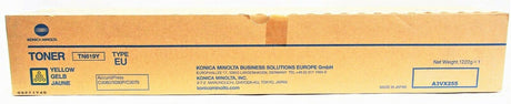 Originální gelový toner Konica Minolta TN619Y / A3VX255 (žlutý) Bizhub C 3070 3080
