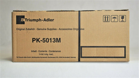 "Original Triumph Adler Toner Magenta 1T02NTBTA0-A for PK 5013M NEW OVP