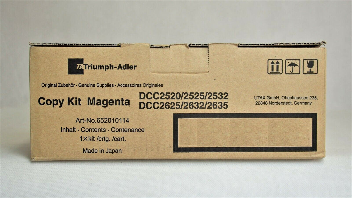"Original Triumph Adler Copy Kit Magenta 652010114 für DCC 2520 2525 2532 2625