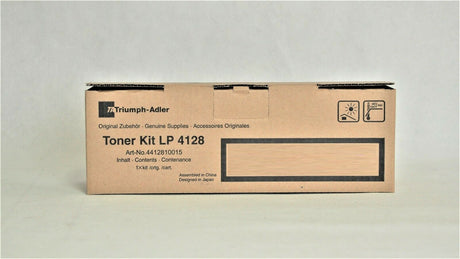 "Original Triumph Adler Toner Black 4412810015 für LP 4128 NEU OVP