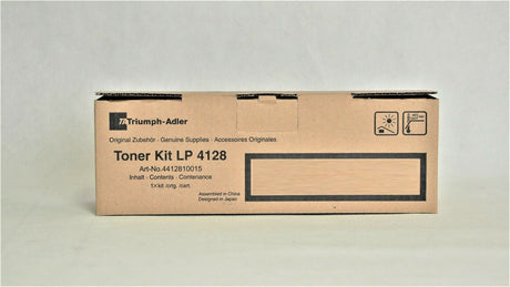 "Originele Triumph Adler Toner Zwart 4412810015 voor LP 4128 NIEUW OVP