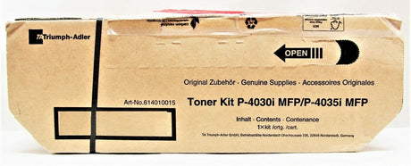 "Original Triumph Adler Toner Kit Black 614010015 for P 4030i MFP/P 4035i MFP NE