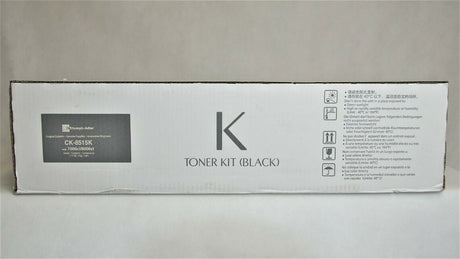 Original Kyocera TK-8515K Toner Black 1T02ND0NL0 for 5052-53 6052-53 NEW OVP
