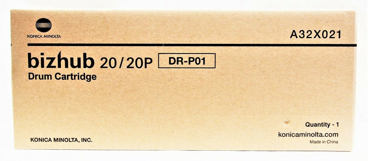 "Originele Konica Minolta DR-P01 Drum Cartridge A32X021 voor Bizhub 20 20P NIEUW