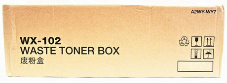 "Boîte de récupération de toner d'origine Konica Minolta WX-102 / A2WY-WY7 pour Bizhub C220 C280