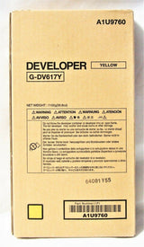 "Original Konica Minolta DV616Y A5E7700 Developer Yellow für Bizhub Press C1085