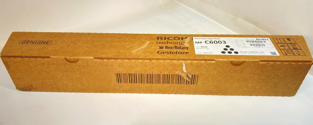 "Original RICOH Toner Schwarz Black 841853 f r Aficio MP C6003 C5503 C4503 NEU O
