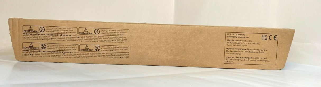 "Original RICOH Toner Schwarz Black 841853 für Aficio MP C6003 C5503 C4503 NEU O