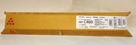 "Cartouche d'impression de toner d'origine RICOH Magenta 842237 pour MP C400 NEW OVP