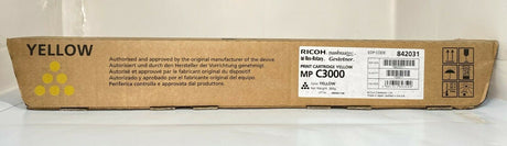 "Original RICOH Toner Yellow Yellow 842031 for Aficio MP C3000 NEW OVP