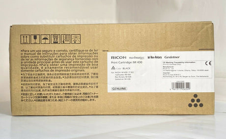 "Original RICOH Toner Black 418127 f r IM 430 P 502 NEU OVP
