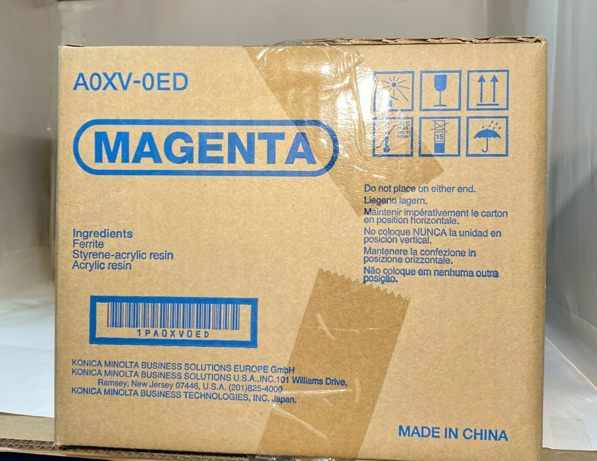 "Originální Konica Minolta DV311M Magenta Developing Unit A0XV0ED pro Bizhub C220