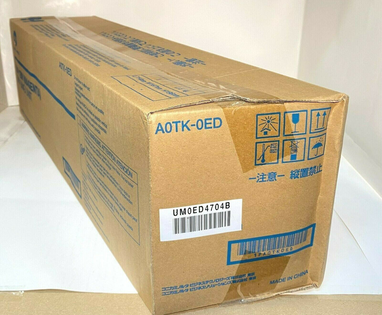 Originální Konica Minolta IU612M Trommel Magenta IU-612M A0TK0ED C452 C552 C652