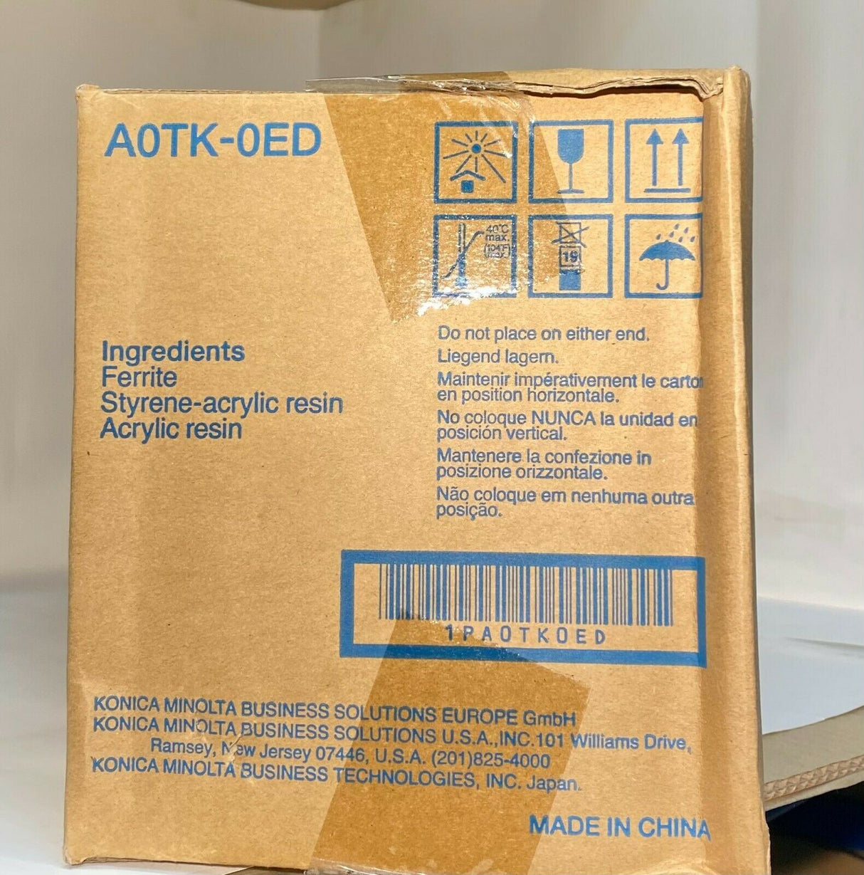 Originální Konica Minolta IU612M Trommel Magenta IU-612M A0TK0ED C452 C552 C652