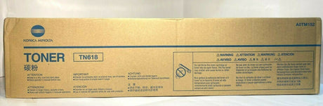 "Originele Konica Minolta TN618K Toner Zwart A0TM152 voor Bizhub 552 652 NIEUWE OVP