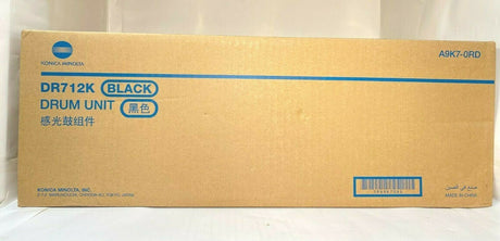Original Konica Minolta DR712K Black Drum Unit Trommel A9K70RD for C659 C759 Neu