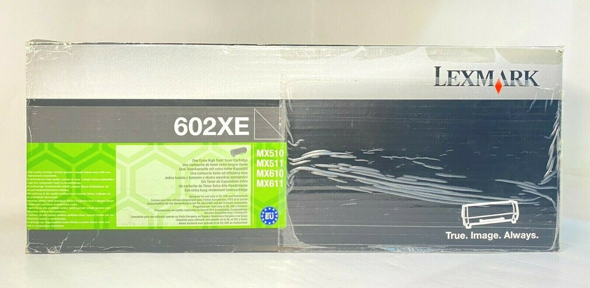 ''Original Lexmark 60F2X0E Black 602XE Black Toner for Lexmark MX310 /410 ​​etc.