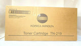 Originální toner Konica Minolta TN-219 Schwarz TN219 9967002118 černý bizhub 25e