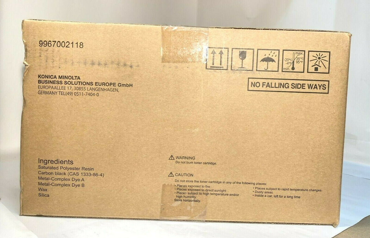 Originální toner Konica Minolta TN-219 Schwarz TN219 9967002118 černý bizhub 25e