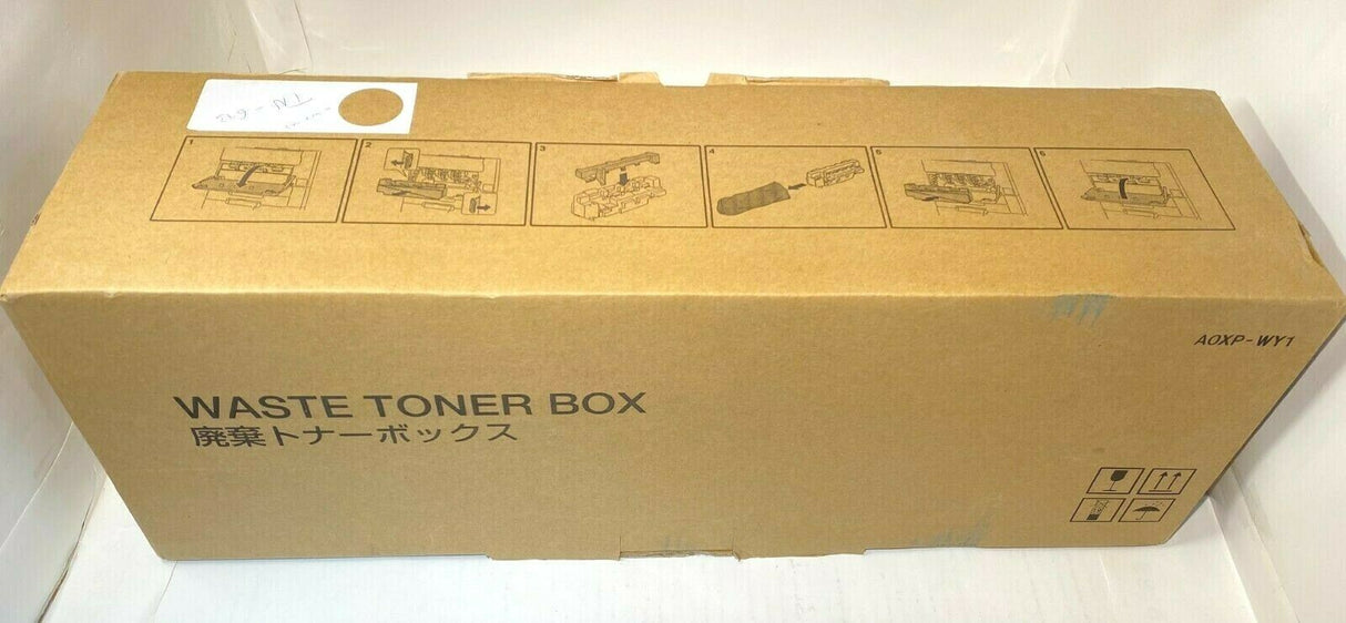 Originele Konica Minolta tonerafvalcontainer A0XP-WY1 A0XPWY1 voor Bizhub C452 C552