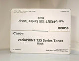 "Original Canon Océ varioPRINT 135 Series Black 6117B004 Schwarz für 110 120 135