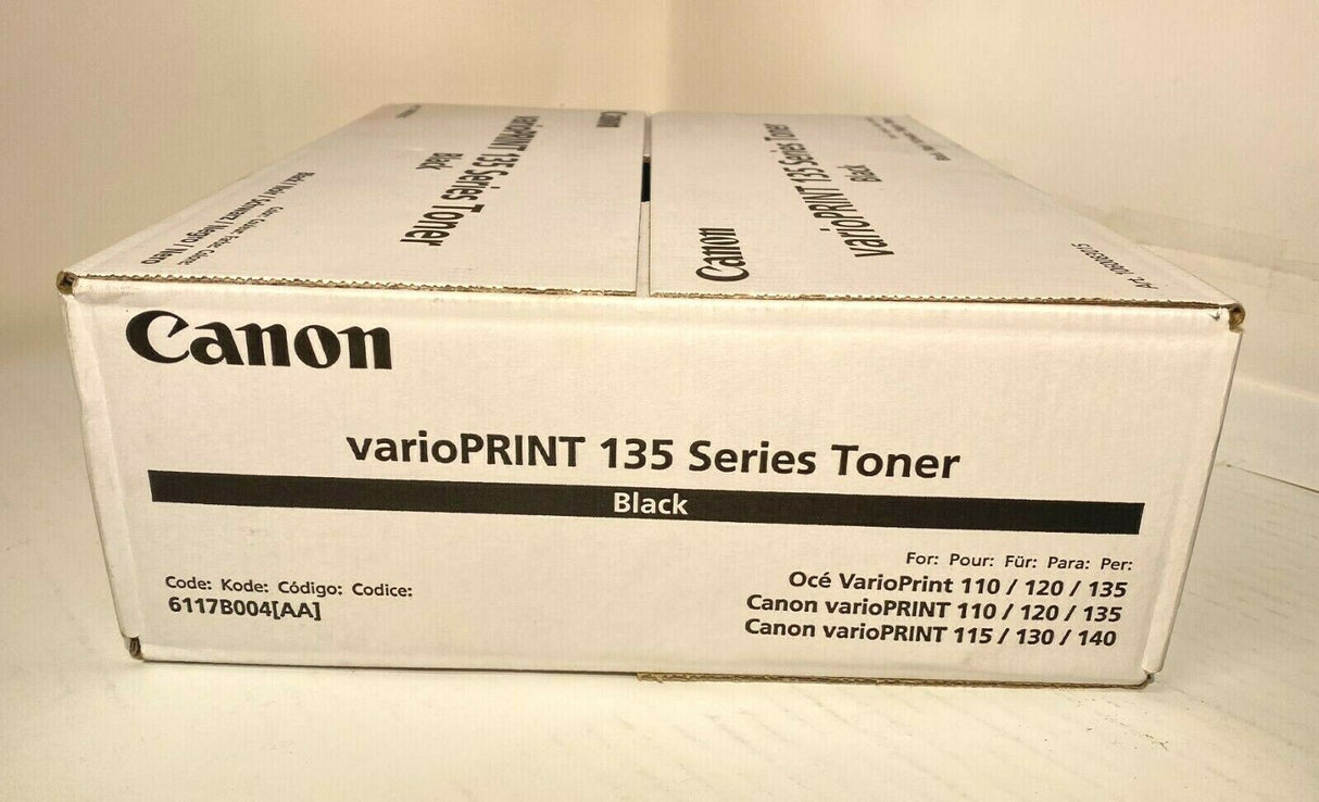 "Original Canon Océ varioPRINT 135 Series Black 6117B004 Schwarz für 110 120 135