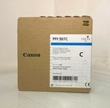 Original Canon PFI-307C Tintenpatrone 9812B001 Cyan iPF830 iPF840 iPF850 NEU