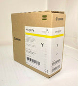 "Original Canon PFI-307Y Yellow Tintenpatrone 9814B001 für iPF830 iPF840 iPF850