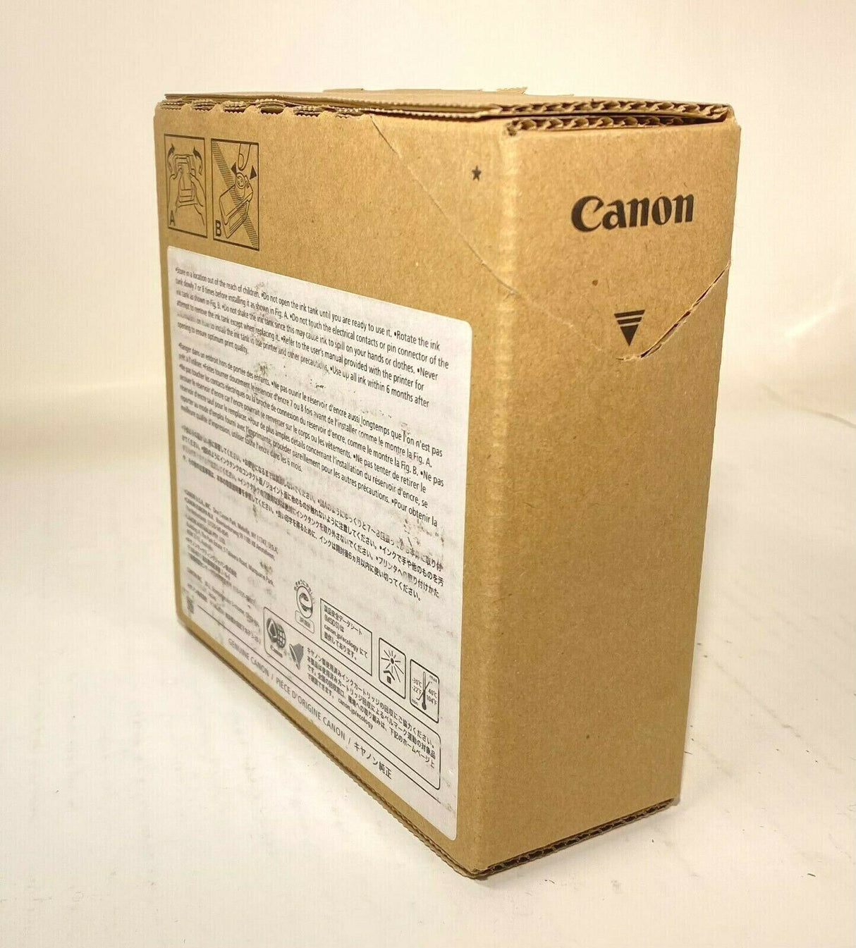 "Original Canon PFI-307M Magenta Tintenpatrone 9813B001 für iPF830 iPF840 iPF850