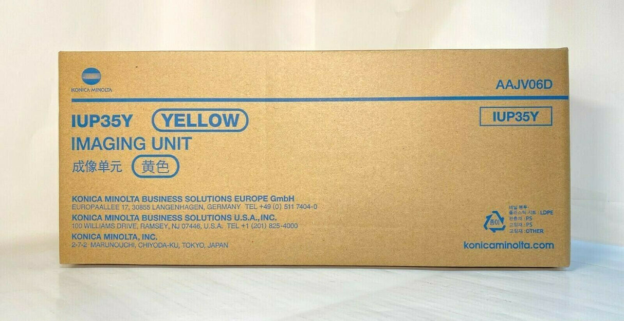 Originální žlutá zobrazovací jednotka Konica Minolta IUP35Y AAJV06D pro Bizhub 3300 3350