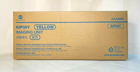 Originele Konica Minolta IUP35Y Yellow Imaging Unit AAJV06D voor Bizhub 3300 3350