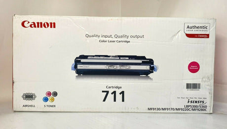 "Originele CANON Cartridge 711 Toner Magenta 1658B002 LBP 5300 MF 9130 9220 9280