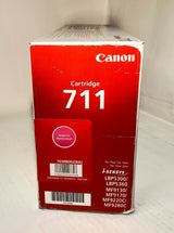 "Original CANON Cartridge 711 Toner Magenta 1658B002 LBP 5300 MF 9130 9220 9280