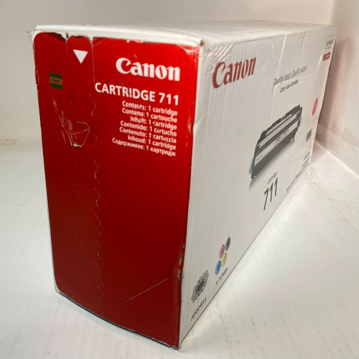 "Original CANON Cartridge 711 Toner Magenta 1658B002 LBP 5300 MF 9130 9220 9280