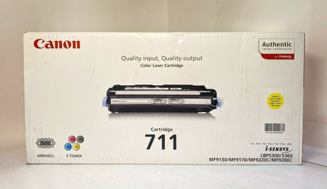 "Original CANON 711 Yellow Toner 1657B002 für LBP 5300 5360 MF 9130 9220 9280