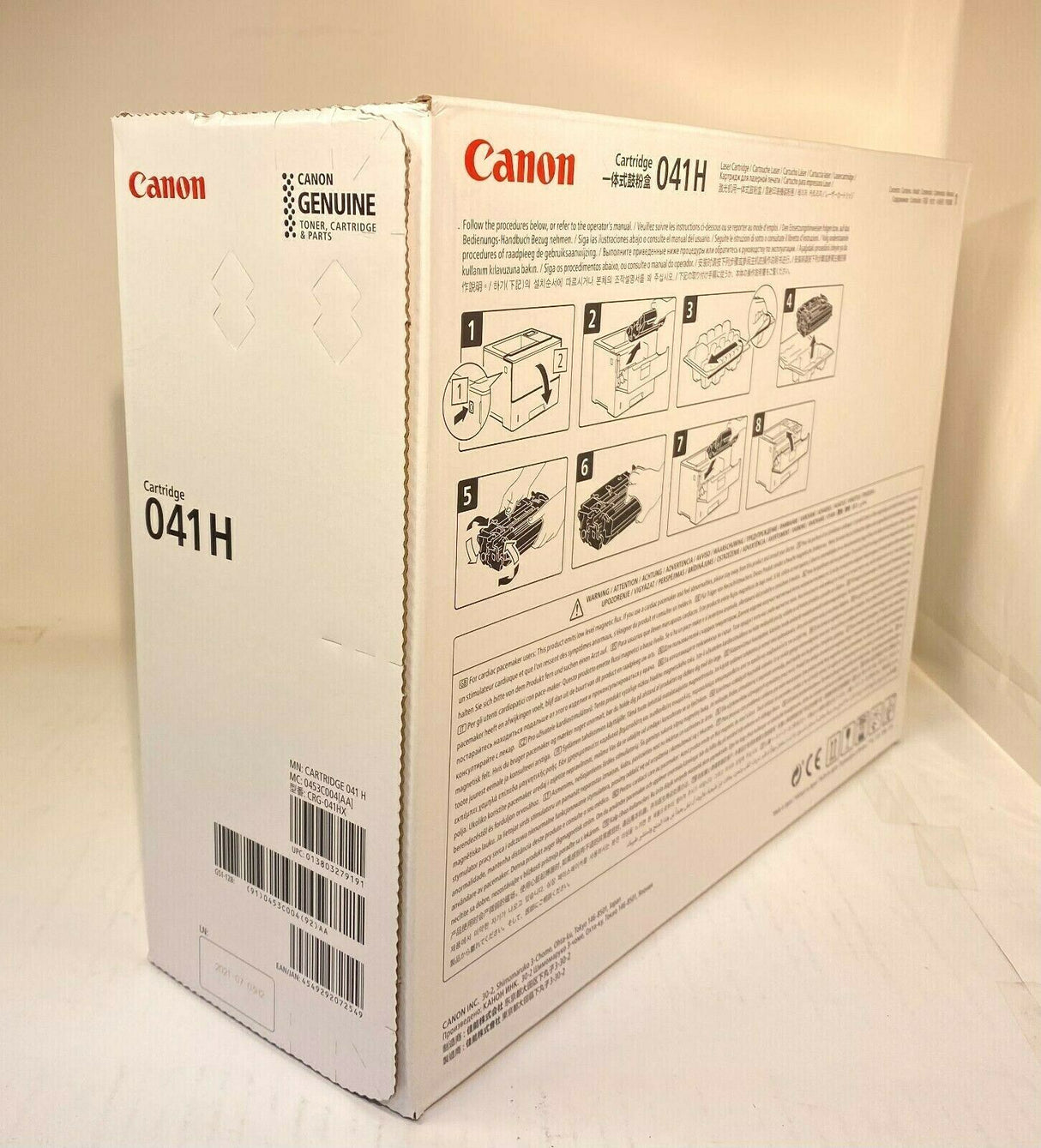 "Originální CANON 041H Toner Black 0453C004 pro LBP 310 a MF 520 Series NOVÉ OVP
