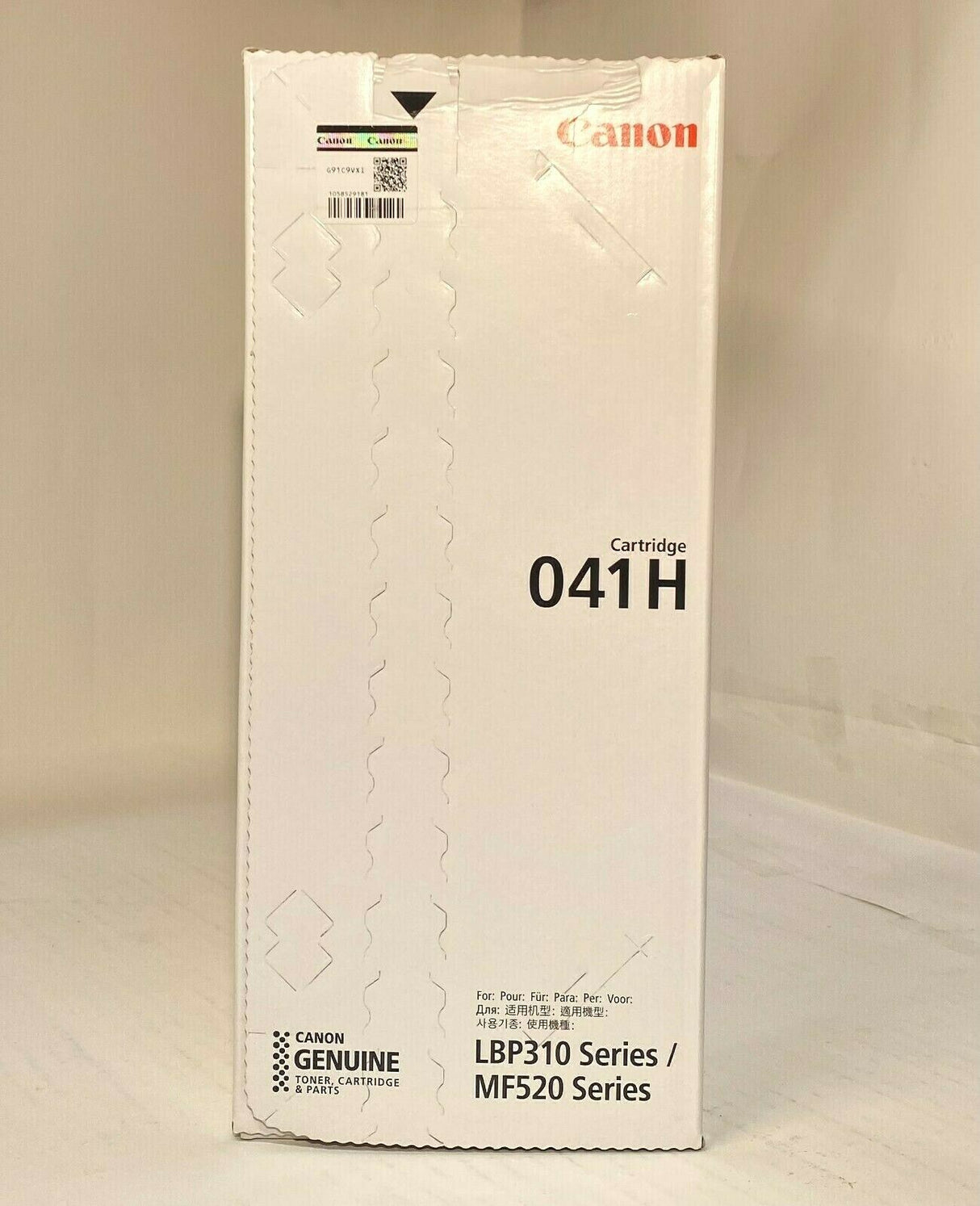 "Originální CANON 041H Toner Black 0453C004 pro LBP 310 a MF 520 Series NOVÉ OVP