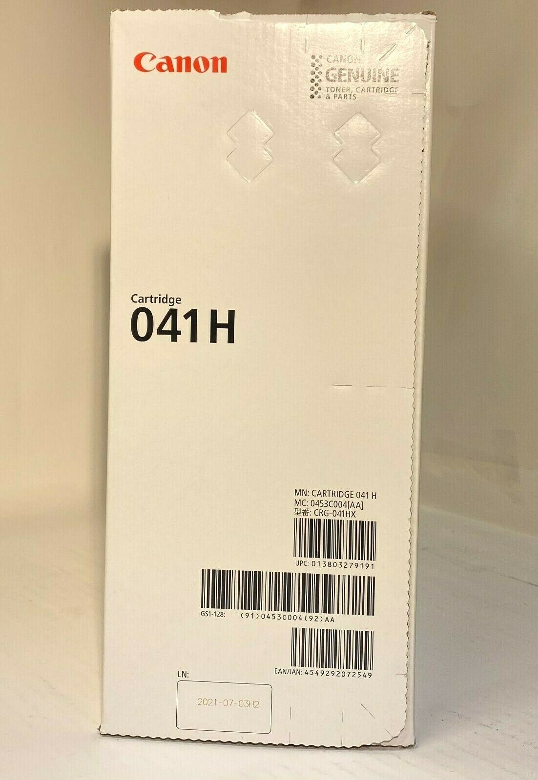"Originální CANON 041H Toner Black 0453C004 pro LBP 310 a MF 520 Series NOVÉ OVP