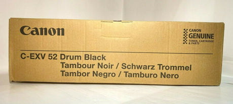"Original CANON C-EXV52 Tambour Noir 1110C002 Trommel Schwarz iR Adv C7565 C7570-8