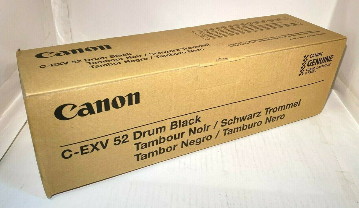 "Original CANON C-EXV52 Drum Black 1110C002 Trommel Schwarz iR Adv C7565 C7570-8