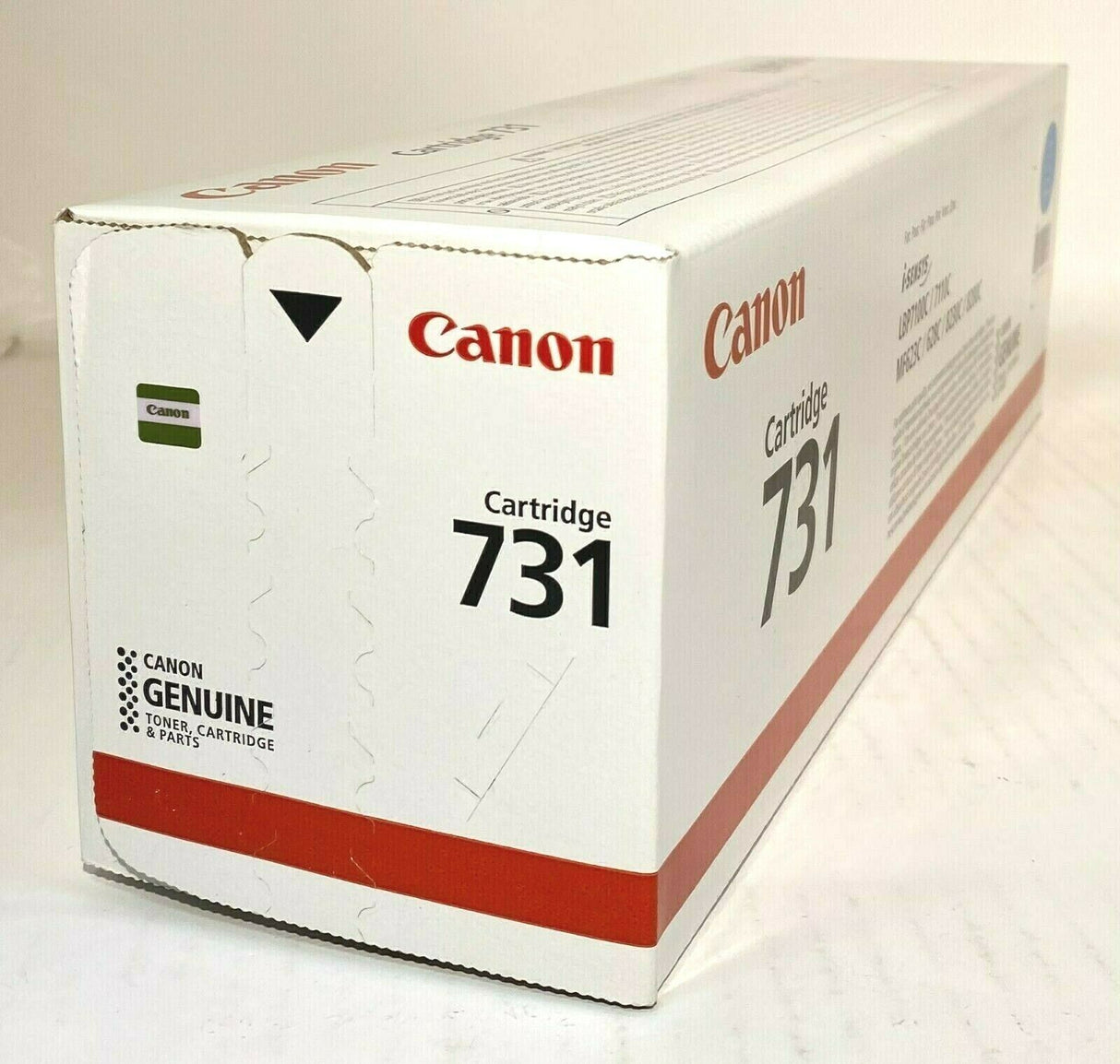 "Original CANON Cartridge 731 Cyan Toner 66271B00 LBP7100C 7110C MF623C 8230C