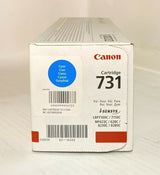 "Original CANON Cartridge 731 Cyan Toner 66271B00 LBP7100C 7110C MF623C 8230C