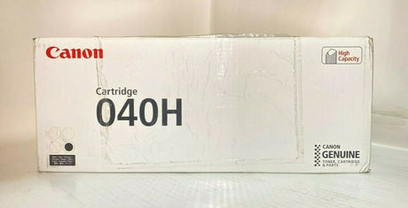 "Cartouche de toner noir d'origine CANON 040H 0461C001 pour la série LBP710C NEW OVP