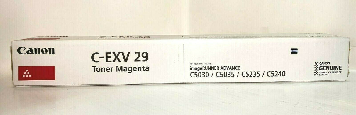 "Canon C-EXV 29 Toner Magenta 2798B002 iR ADVANCE C5030 C5035 C5235 C5240