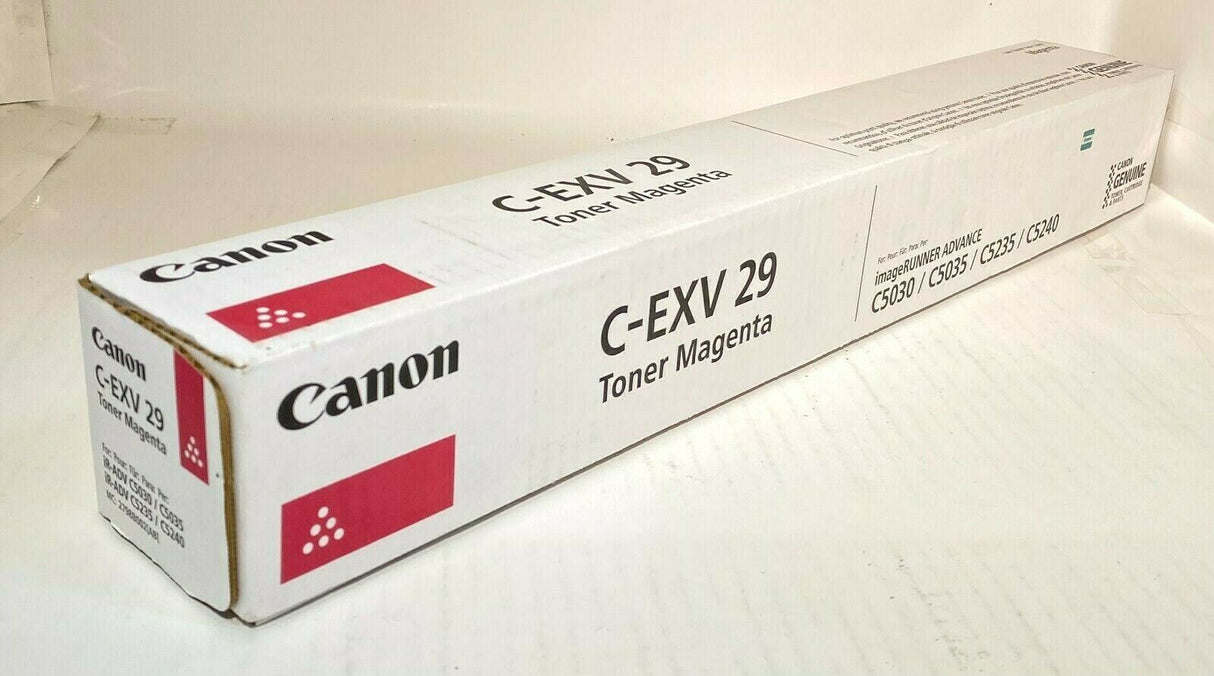 "Canon C-EXV 29 toner purpurový 2798B002 iR ADVANCE C5030 C5035 C5235 C5240