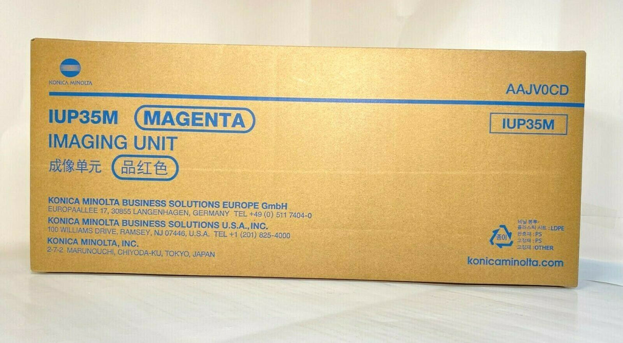 "Unité d'imagerie d'origine Konica Minolta IUP11 A0VU0Y1 pour Magicolor 1600 1700 NOUVEAU