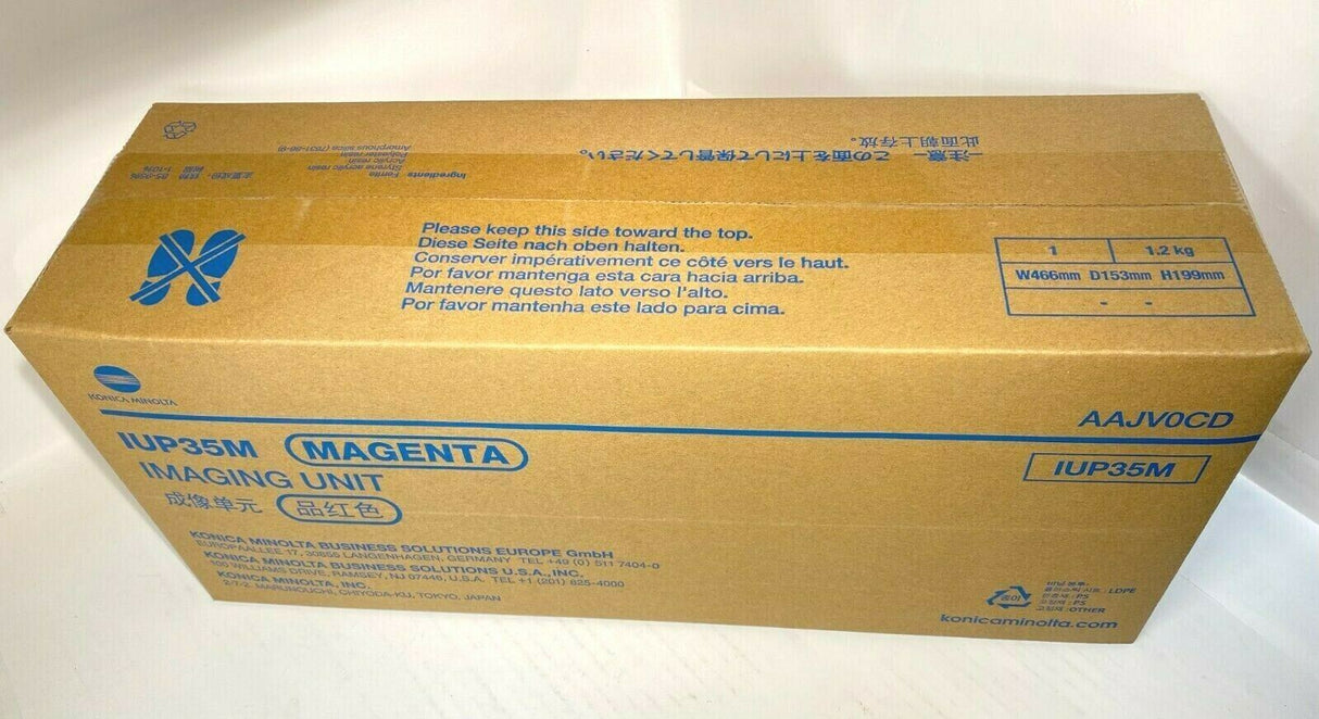 "Original Konica Minolta IUP11 Imaging Unit A0VU0Y1 for Magicolor 1600 1700 NEW