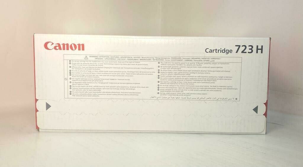 "CANON cartridge 723H black toner 2645B011 for i-SENSYS LBP-7750 CDN 723 H NEW