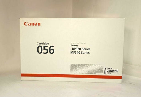 "Toner noir d'origine CANON 056 3007C002 pour i-SENSYS LBP320 MF540 série NEU