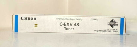 "Original Canon C-EXV48 Cyan Toner 9107B002 for imageRUNNER C1325 C1335